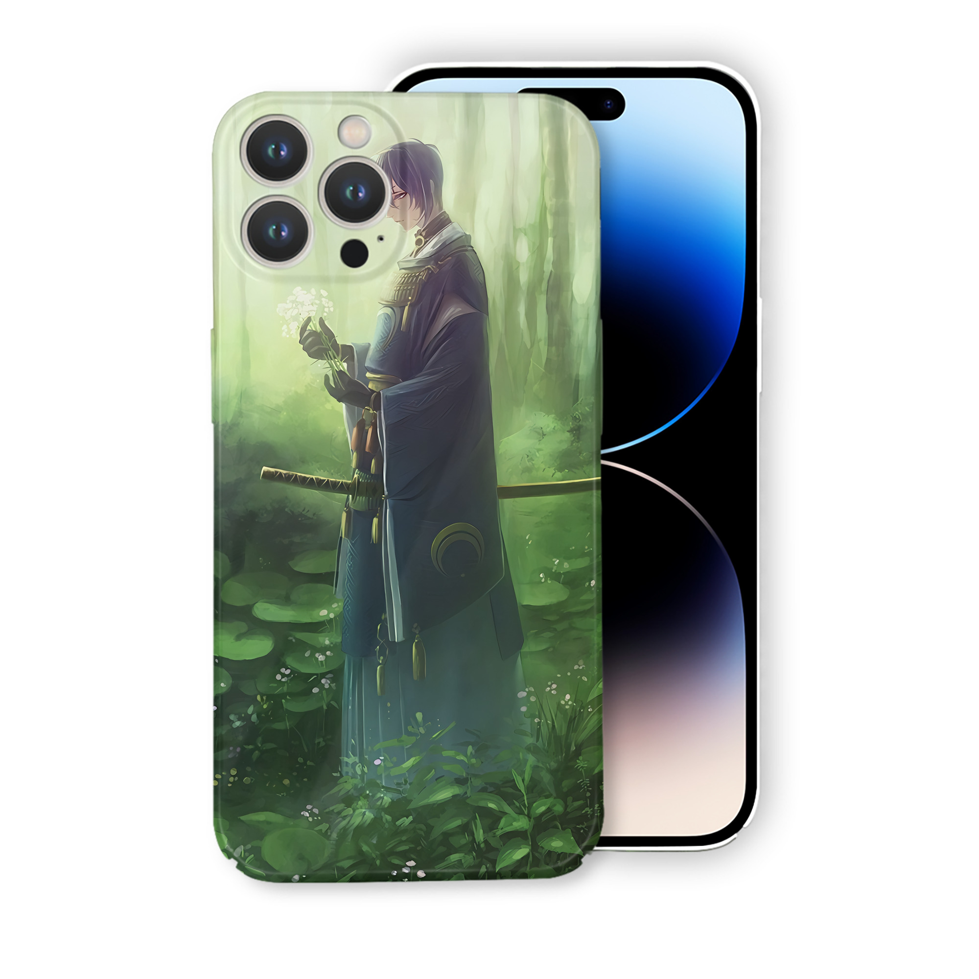 （画像用） 刀剣乱舞 Touken Ranbu 【iPhone 14シリーズ対応】ハードケース
